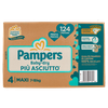 124 Pannolini Maxi Baby Dry Pampers