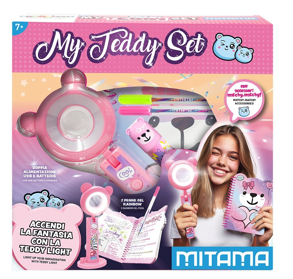 Secret Diary Teddy My Kawaii Mitama - Foto 1