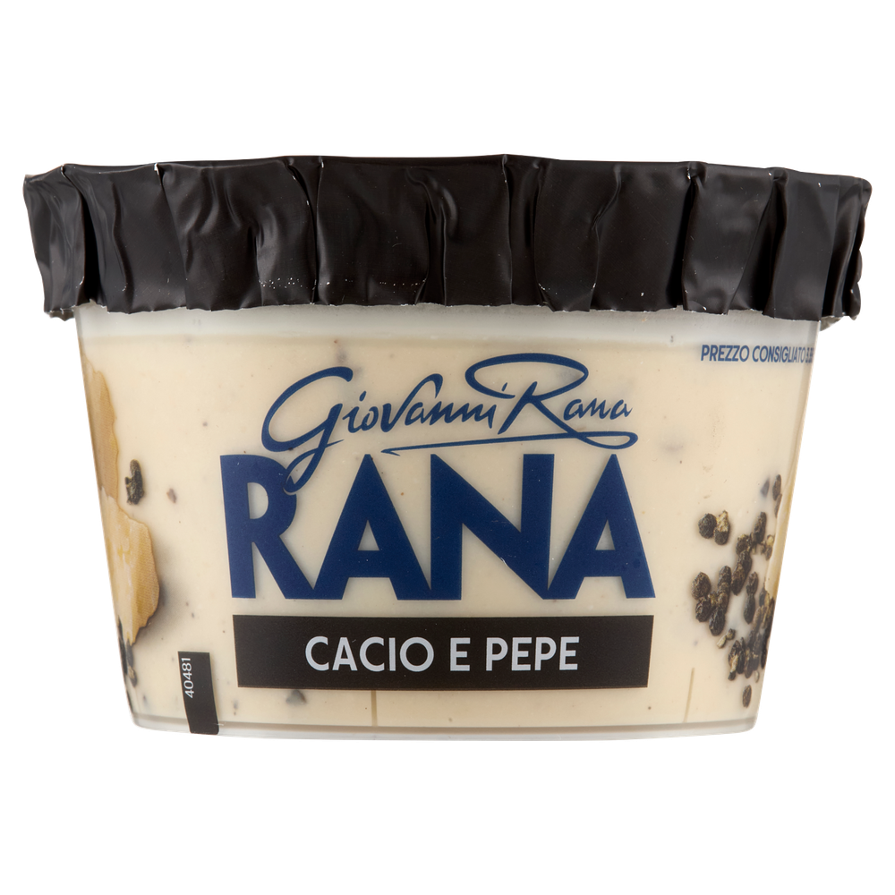 Sugo Fresco Cacio E Pepe Rana - Foto 3