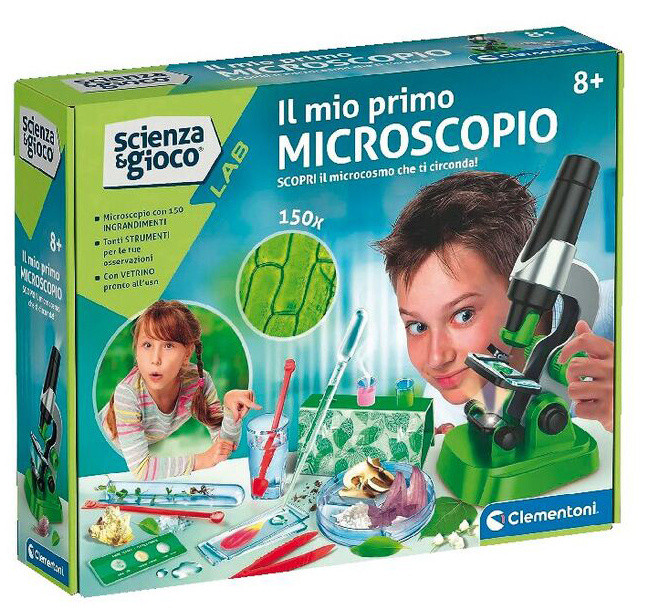 Il Mio Primo Microscopio Clementoni - Foto 1