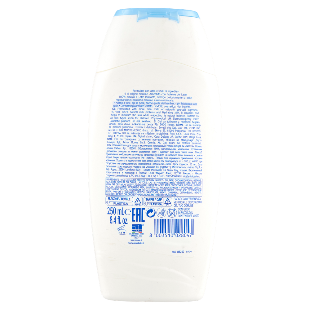 Doccialatte Idratante Nidra - Foto 3