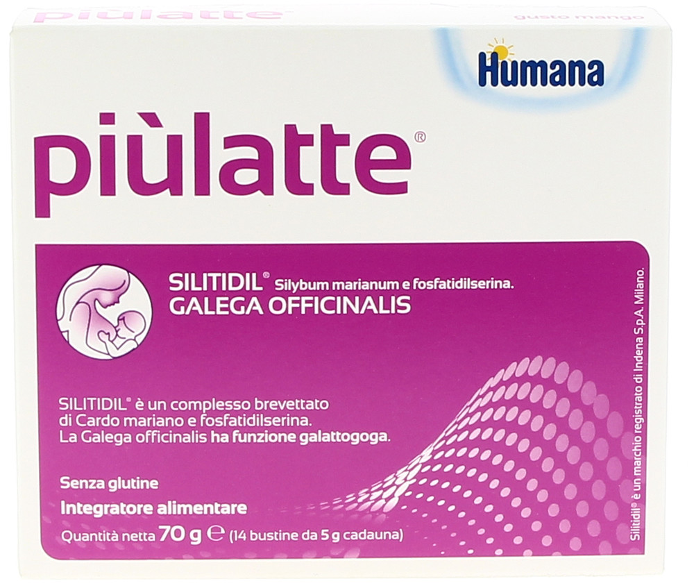 Piulatte Plus Bustine Humana - Foto 1