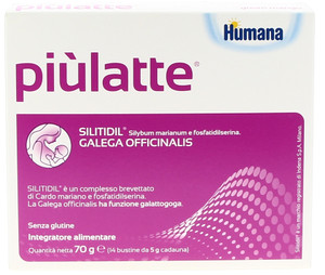 Piulatte Plus Bustine Humana - Foto 1