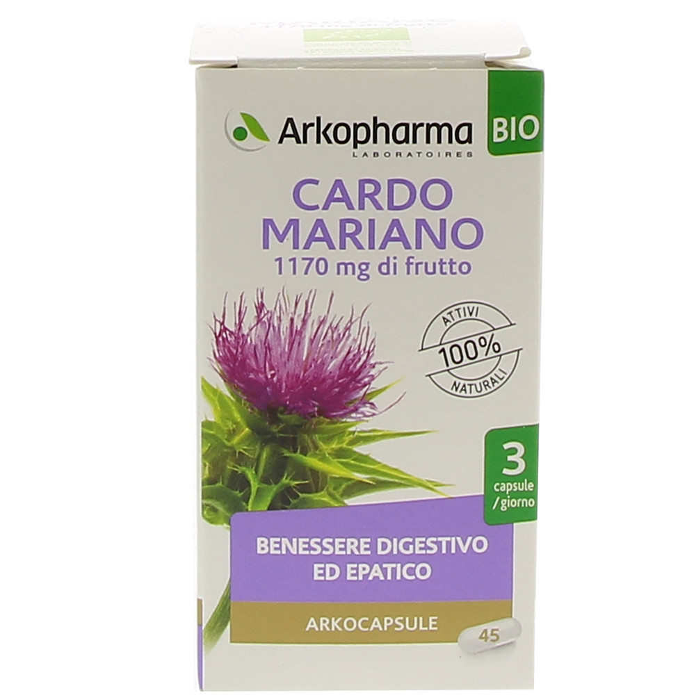 Arkopharma Arkocapsule Cardo Mariano - Foto 1