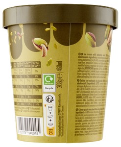 Gelato Variegato Al Pistacchio Con Crumble Al Pistacchio Lec - Foto 3