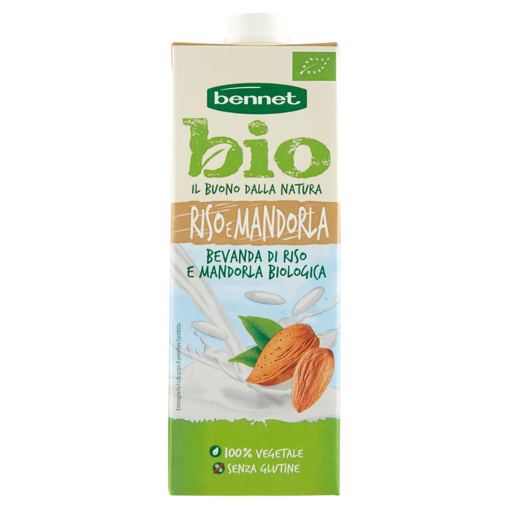 Bevanda Di Riso E Mandorla Biologica Bennet Bio - Foto 1