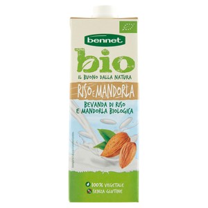 Bevanda Di Riso E Mandorla Biologica Bennet Bio - Foto 1