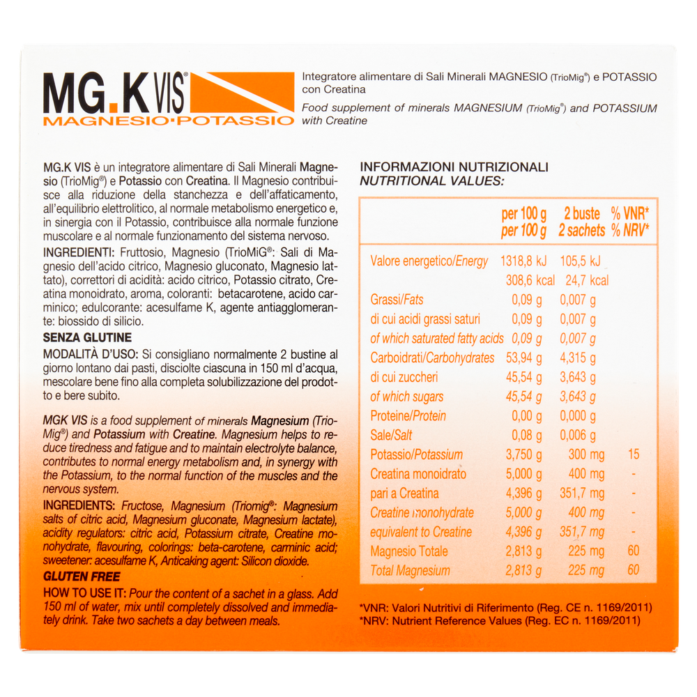 Mg.K Vis Magnesio-Potassio Sali + Minerali - Foto 3
