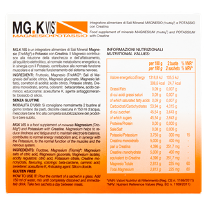 Mg.K Vis Magnesio-Potassio Sali + Minerali - Foto 3