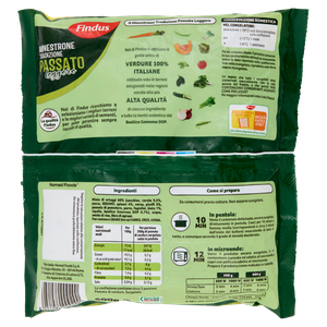 Minestrone Tradizione Passato Verdure 100% Italiane Igp Dop Findus - Foto 3