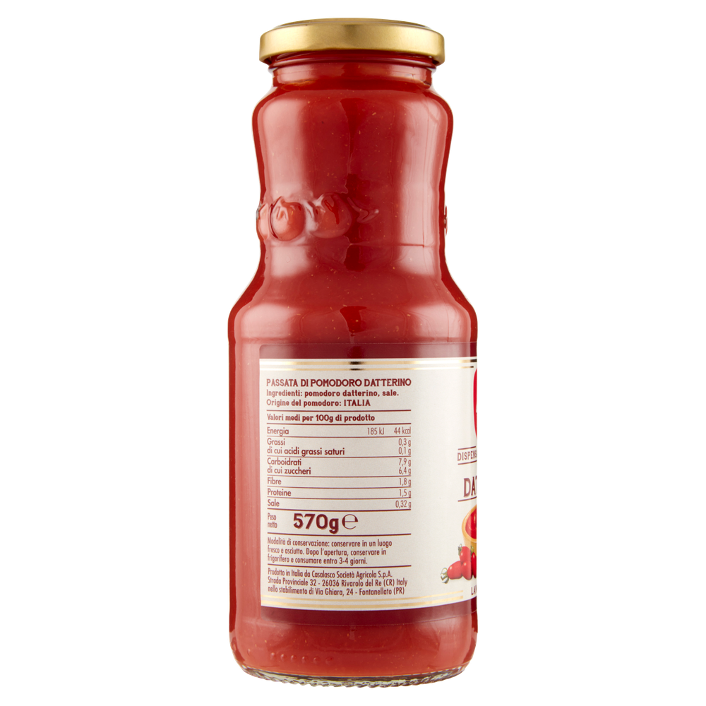 Passata Di Pomodoro Datterino De Rica - Foto 2
