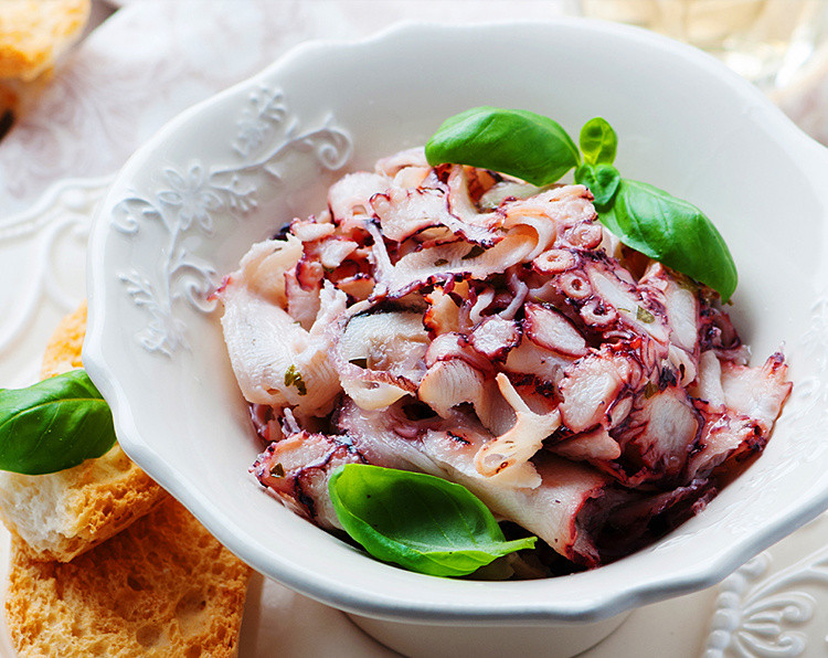 La ricetta del carpaccio di polpo
