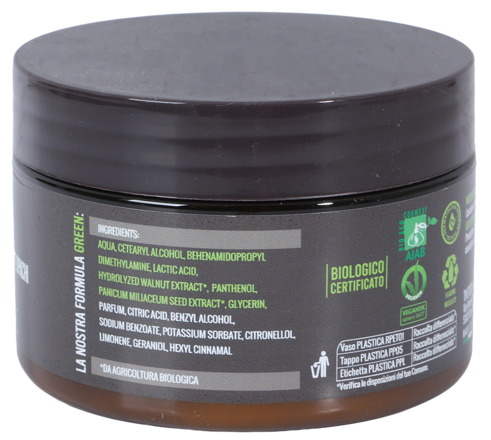Maschera Riparatrice Effetto Seta Organic Innovation - Foto 2