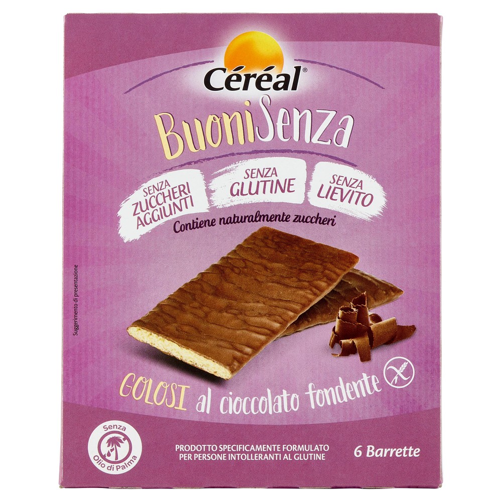 Golosi Al Cioccolato Fondente Senza Glutine Buoni Senza - Foto 1