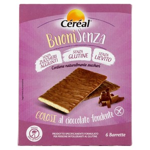 Golosi Al Cioccolato Fondente Senza Glutine Buoni Senza - Foto 1