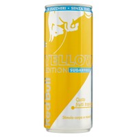 Red Bull Yellow Senza Zucchero Red Bull Yellow Senza Zucchero