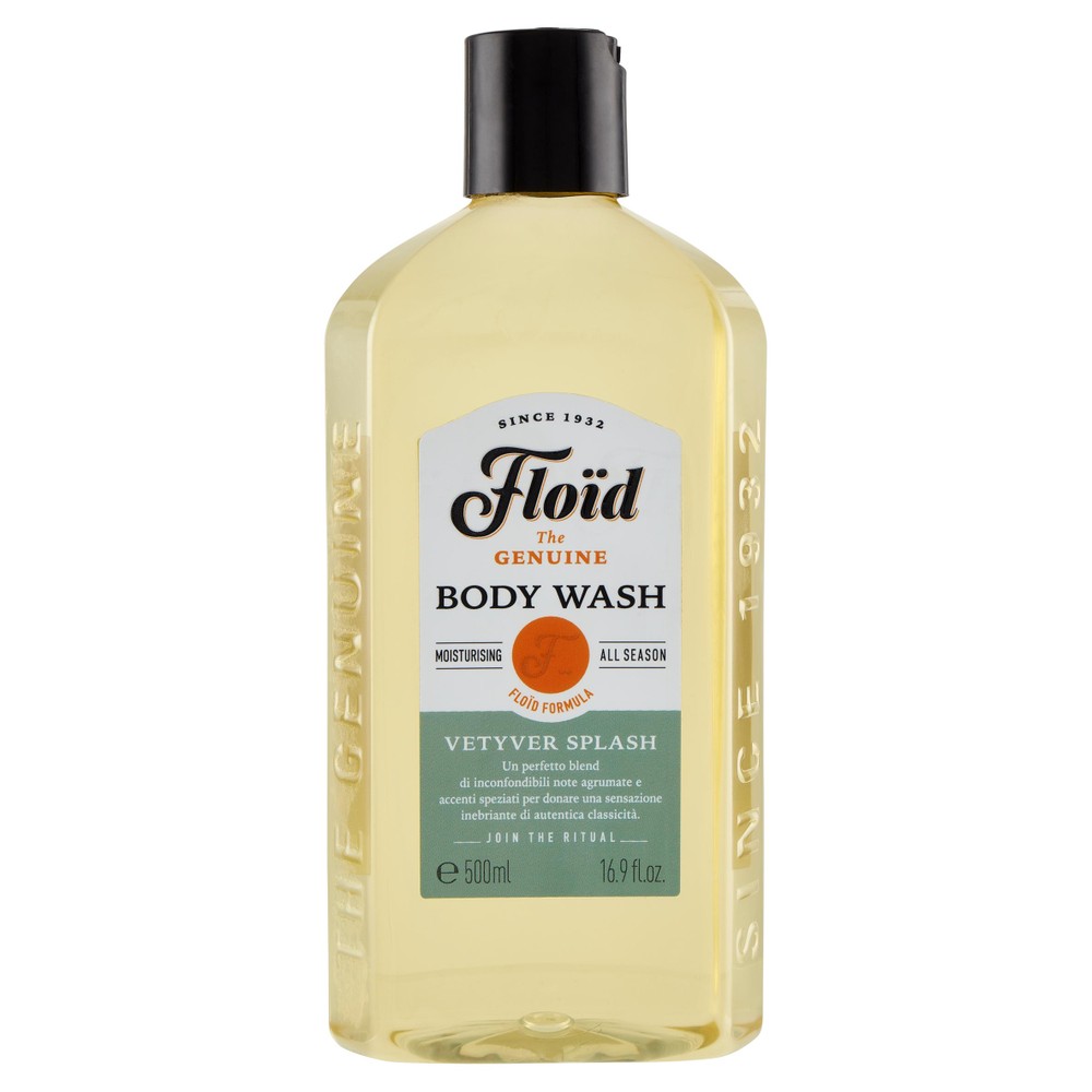 Body Wash Vetyver Splash Floid - Foto 1