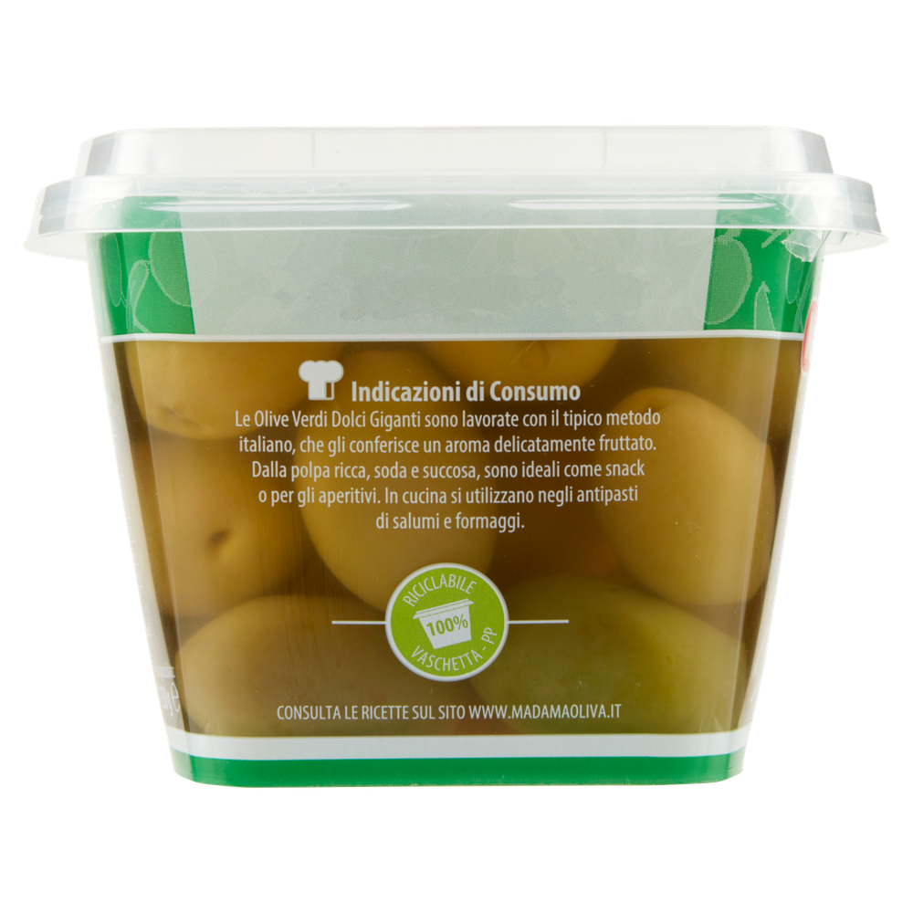 Olive Verdi Dolci Giganti Madama Oliva - Foto 2