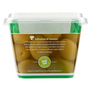 Olive Verdi Dolci Giganti Madama Oliva - Foto 2
