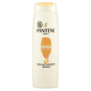 Shampoo Rigenera & Protegge Capelli Deboli O Danneggiati Pantene
