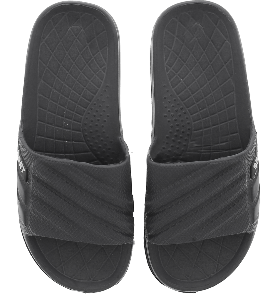 Ciabatte Uomo Piscina 45 Nero - Foto 2