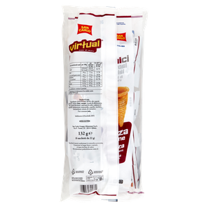 Patatine Virtual Al Mais Multipack Senza Glutine 6x22g San Carlo - Foto 3