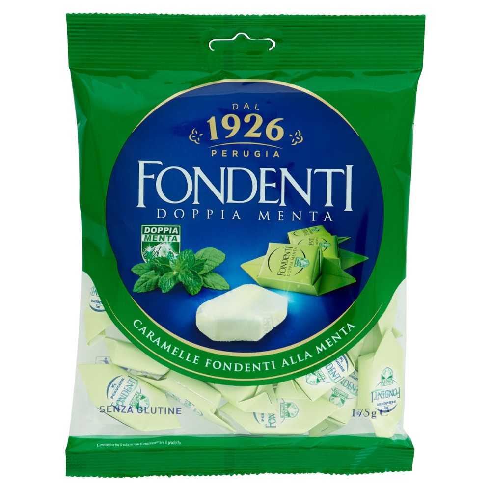 Caramelle Fondenti Gusto Doppia Menta Perugina - Foto 1