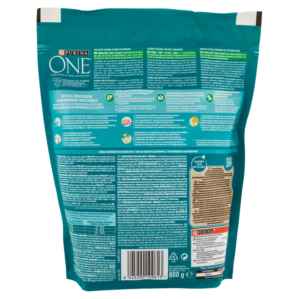 Alimento Secco Per Gatti Tacchino Purina One Adult - Foto 3