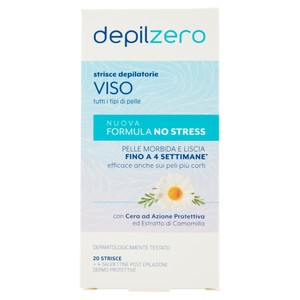 Depilzero Strisce Gel Viso - Foto 1