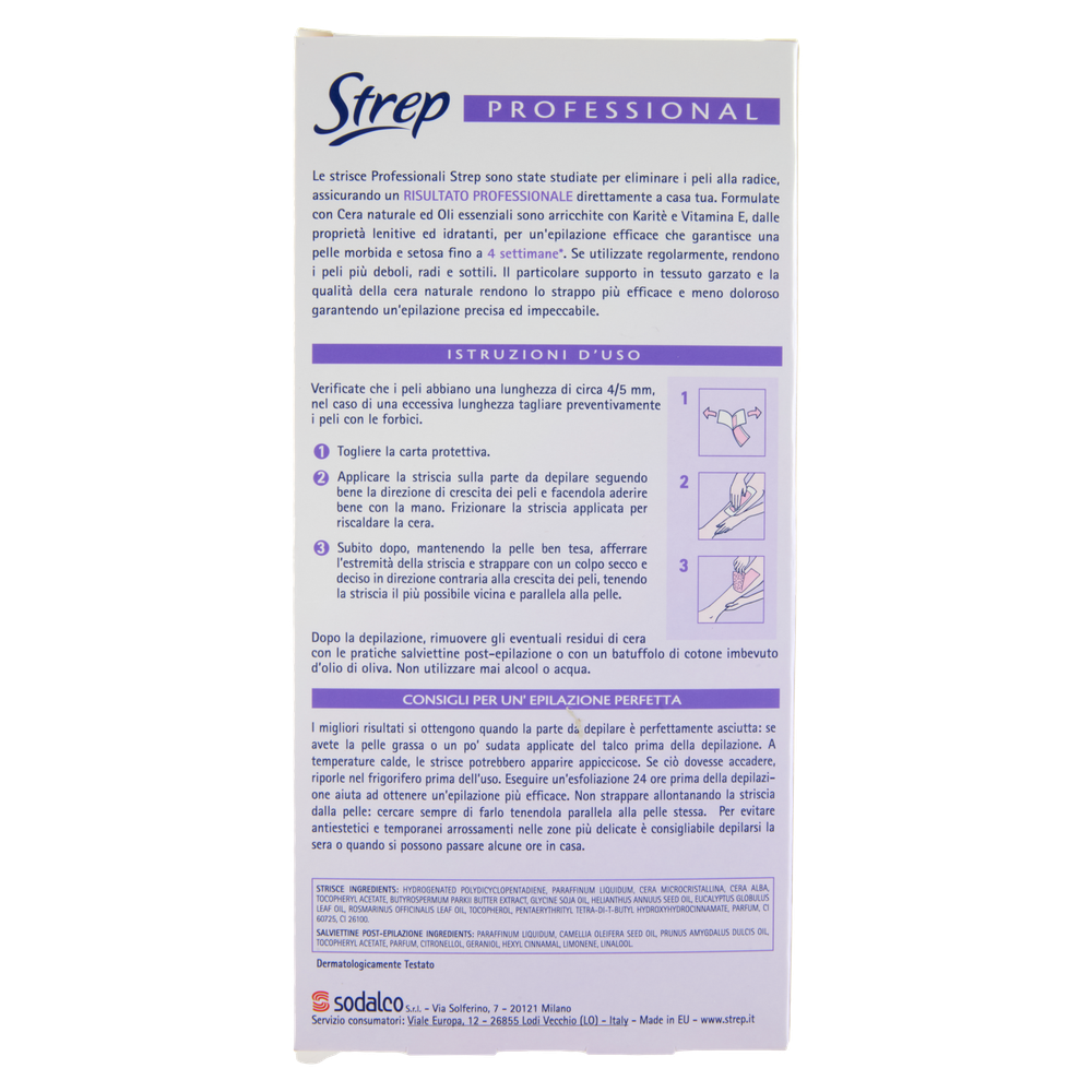 Strisce Corpo Professionali Strep - Foto 3