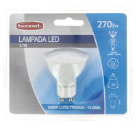 Lampadina A Led Spot 4 w Gu 10 Luce Fredda Lampadina A Led Spot 4 w Gu 10 Luce Fredda