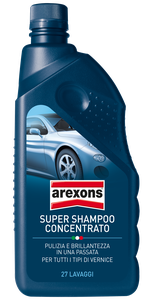 Super Shampoo Concentrato Per Auto 1l Arexons - Foto 1