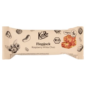Flapjack Raspberry White Choc Vegano Koro - Foto 1