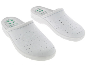 Ciabatte Uomo Sanitarie 44 Bianco - Foto 1