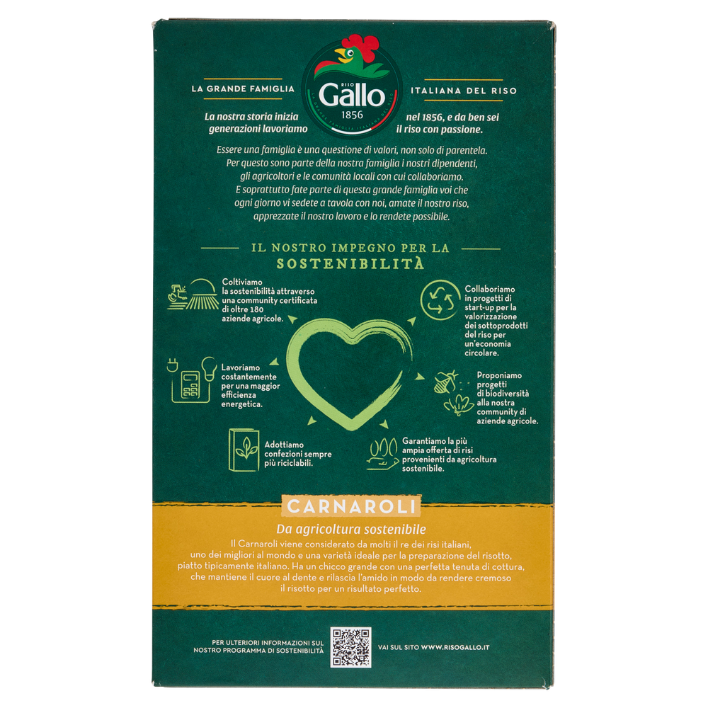 Riso Carnaroli Da Agricoltura Sostenibile Gallo - Foto 3