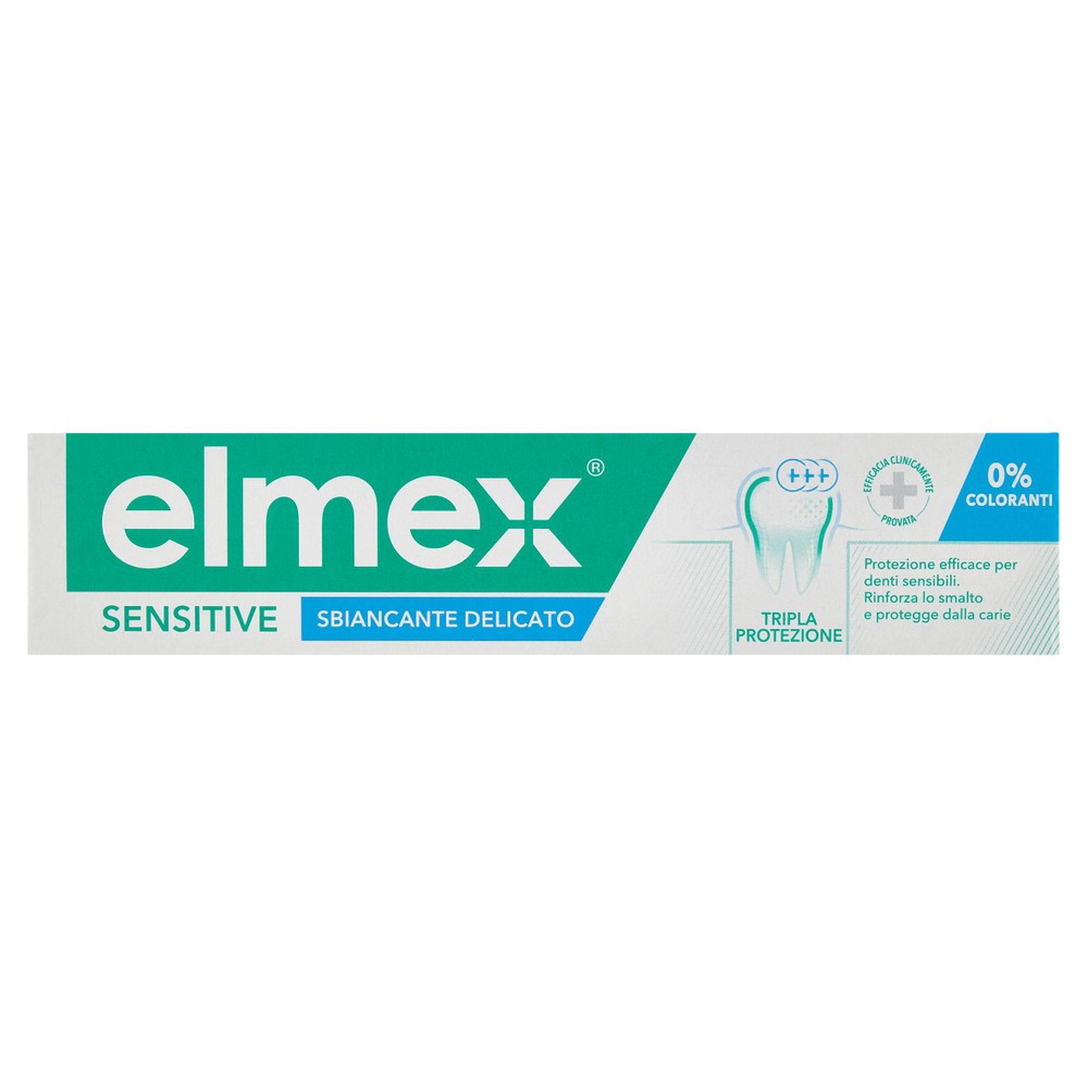 Dentifricio Sensitive Whitening Elmex