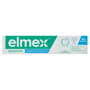Dentifricio Sensitive Whitening Elmex