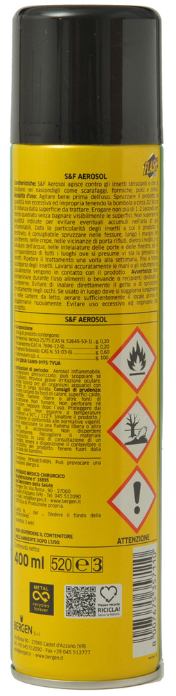 Spray Insetticida Scarafaggi E Formiche Flash - Foto 2