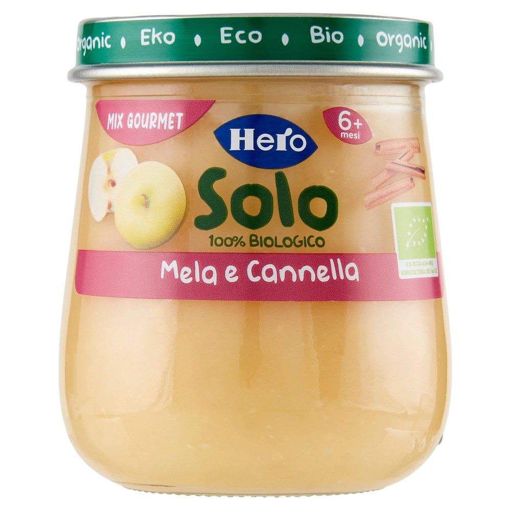 Omogeneizzato Mela Cannella Hero Solo - Foto 1