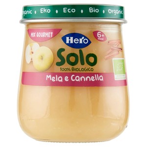 Omogeneizzato Mela Cannella Hero Solo - Foto 1