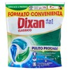 Detersivo Predosato Per Lavatrice Dixan Classic Discs