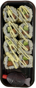 Mojito Roll 8 Roll Con Salmone, Cetriolo, Majo Moijto, Menta E Lime