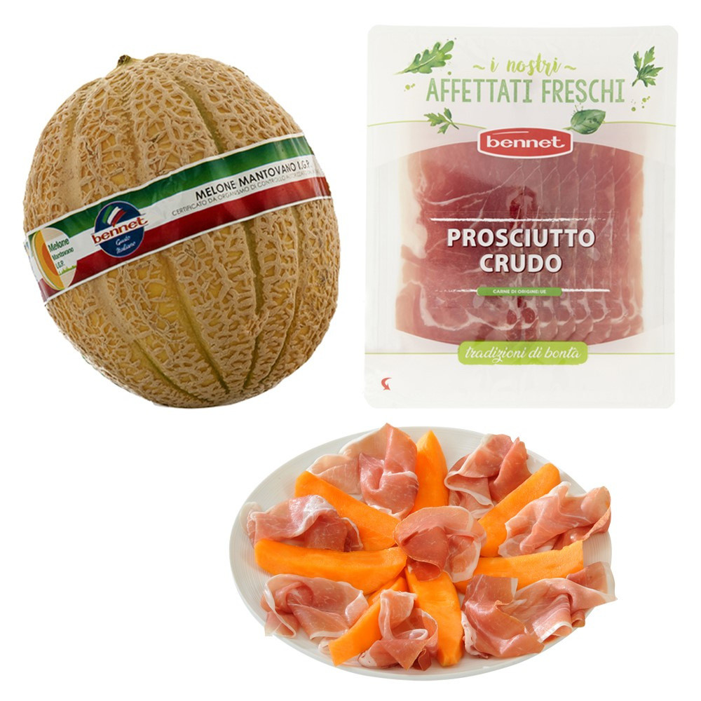 Prosciutto (100g) e Melone (a peso) - Foto 1
