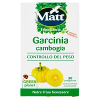 Garcinia Cambogia Matt 30 Compresse Garcinia Cambogia Matt 30 Compresse