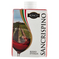 Vino Rosso San Crispino In Brik Vino Rosso San Crispino In Brik