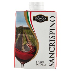 Vino Rosso San Crispino In Brik - Foto 1