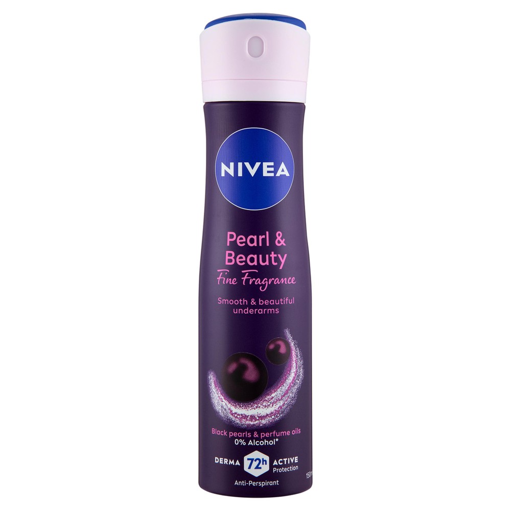 Deodorante Pearl & Beauty Anti-Perspirant Spray Nivea - Foto 1