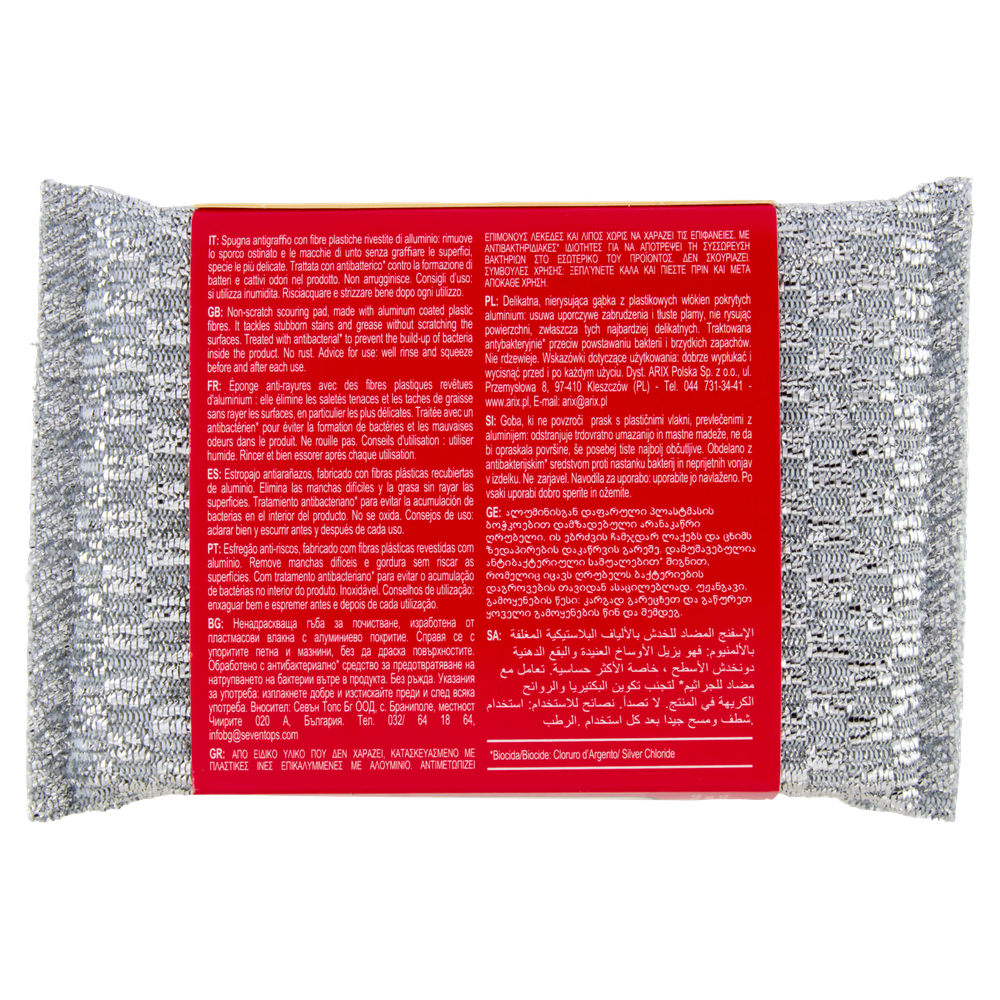 Silverpad Antigraffio 2 Pz + 1 Gratis Masterclean - Foto 3