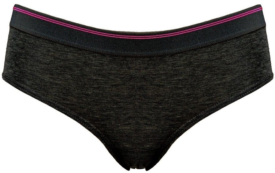 Culotte Donna Elastico Esterno Con Riga XXL Nero Delinea - Foto 1