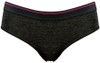 Culotte Donna Elastico Esterno Con Riga XXL Nero Delinea